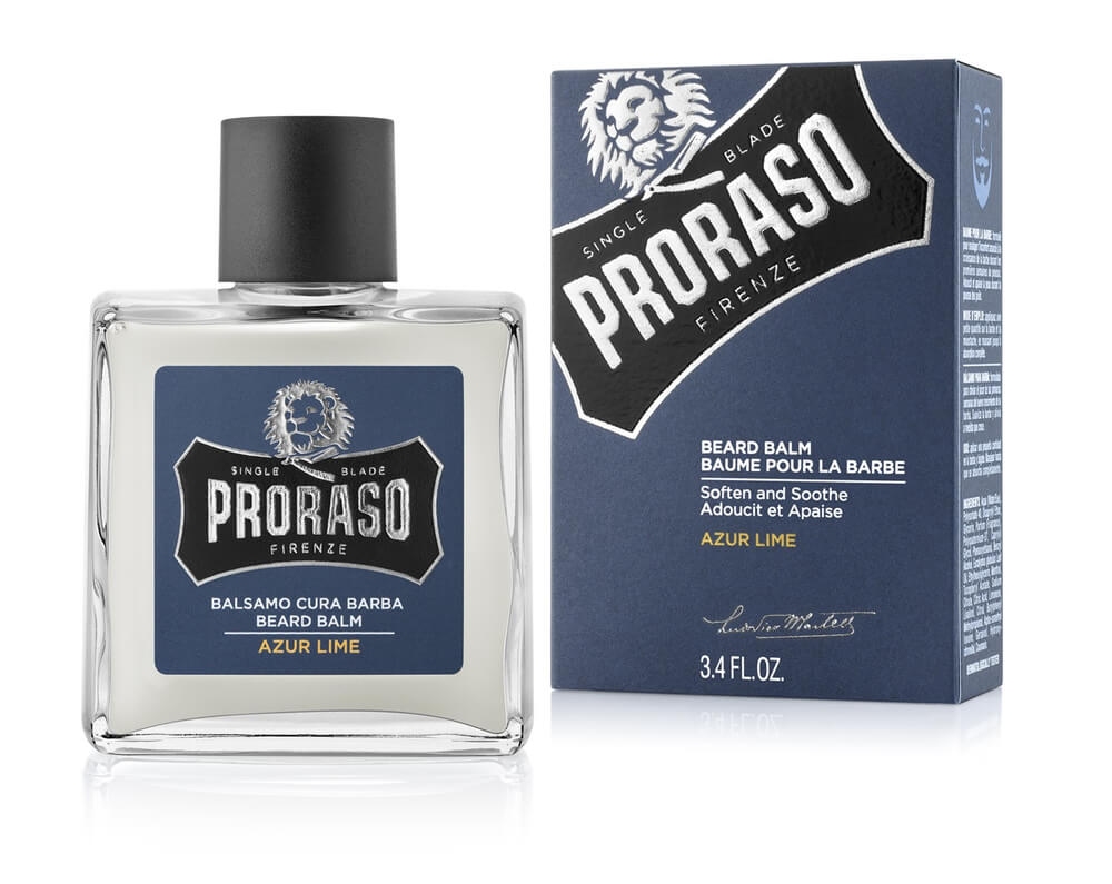 Proraso Azur Lime balzám na vousy 100 ml