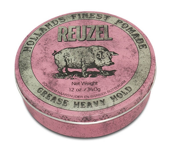 Reuzel Pink Grease Heavy Hold, pomáda na vlasy 340 g