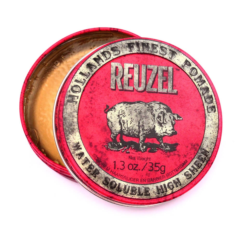 Reuzel Red W/B High Sheen Pig 35g, pomáda na vlasy