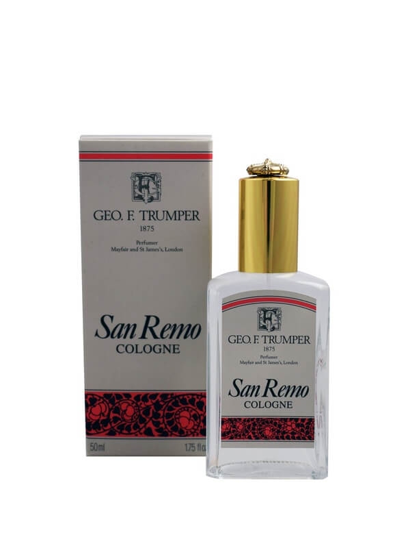 Geo F. Trumper San Remo, kolínská voda 50 ml