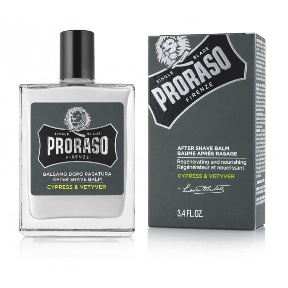 Proraso Cypress and Vetyver balzám po holení 100 ml