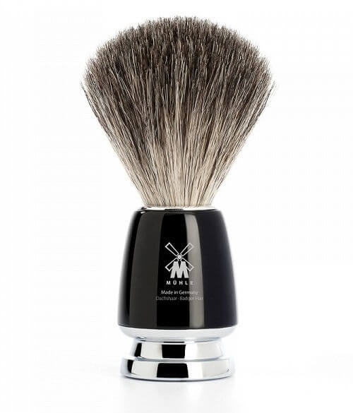 Mühle Rytmo Black Pure Badger