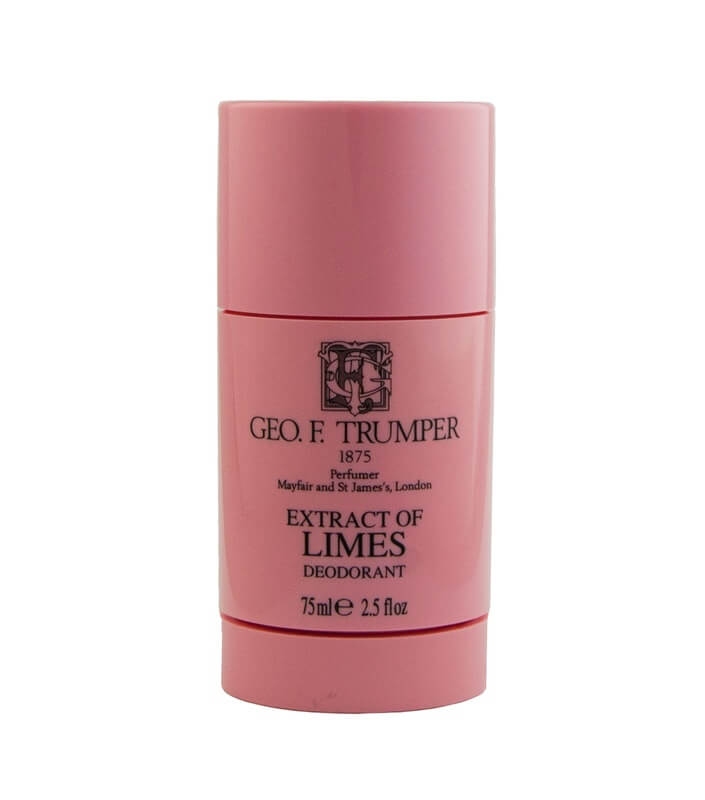 Geo F. Trumper Limes, deodorant 75 ml