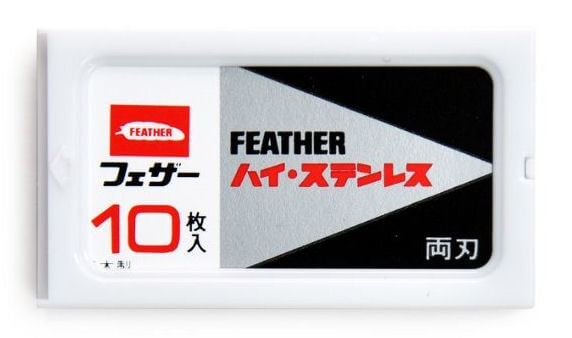 Feather Japan Feather Hi-Stainless žiletky