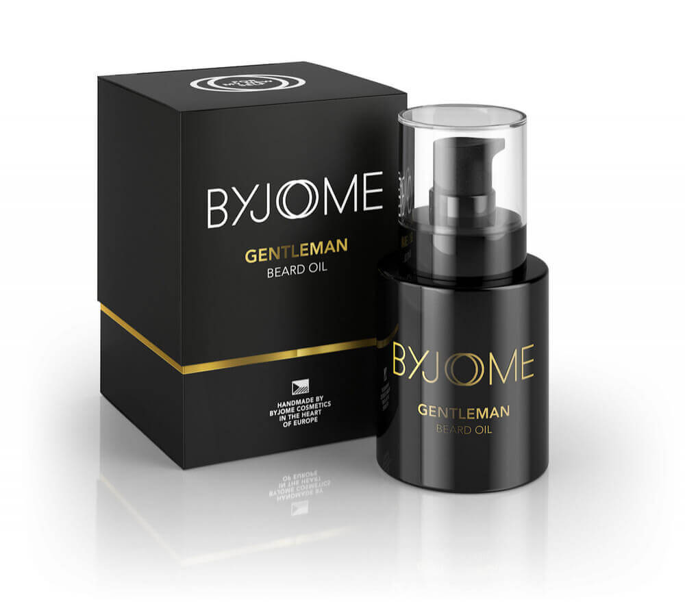 Byjome Cosmetics Byjome Gentleman olej na vousy 30 ml