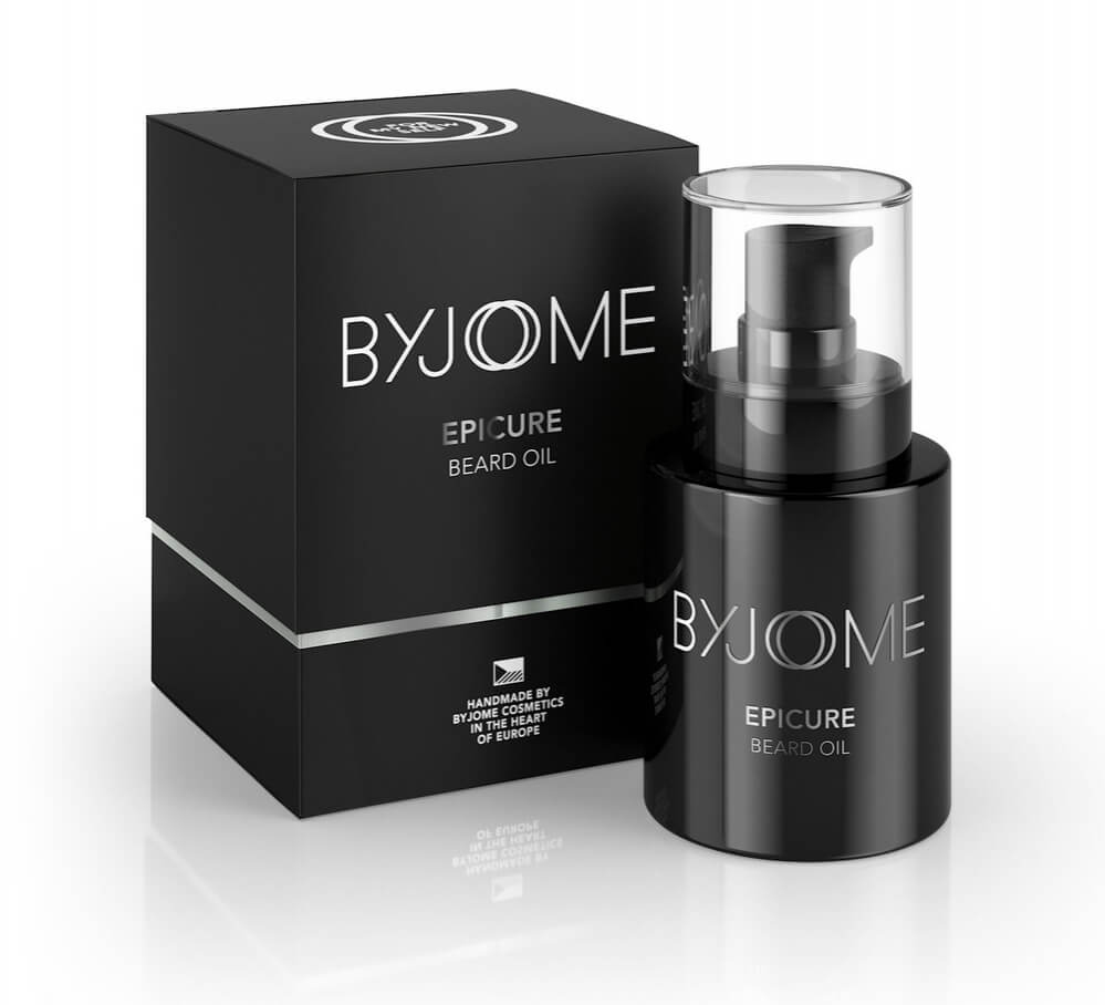 Byjome Cosmetics Byjome Epicure olej na vousy 30 ml