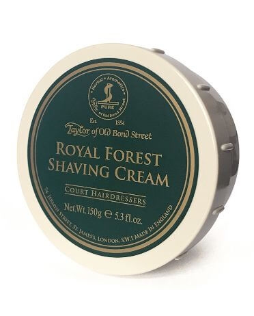 Taylor of Old Bond Street TOBS Royal Forest krém na holení 150 g