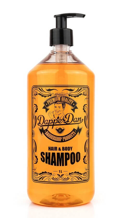 Dapper Dan šampon vlasy a tělo 1000 ml