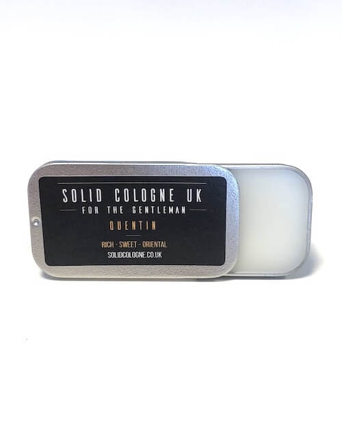 Solid Cologne Quentin tuhá kolínská 18 ml