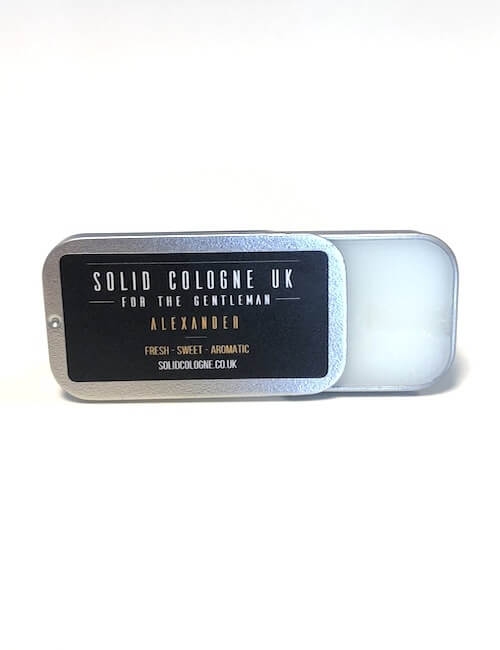 Solid Cologne Alexander tuhá kolínská 18 ml