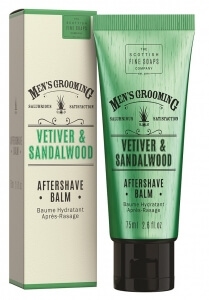 Scottish Fine Soaps Vetiver and Sandalwood balzám po holení