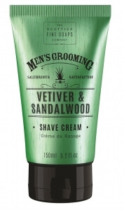 Scottish Fine Soaps Vetiver and Sandalwood krém na holení