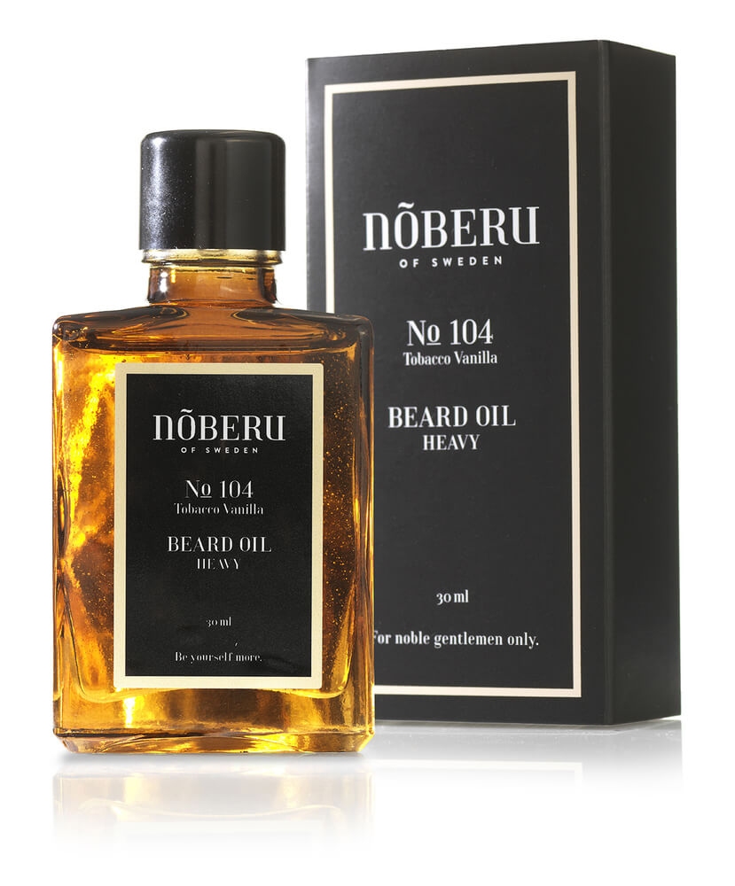 Noberu Tobacco Vanilla Heavy olej na vousy 30 ml