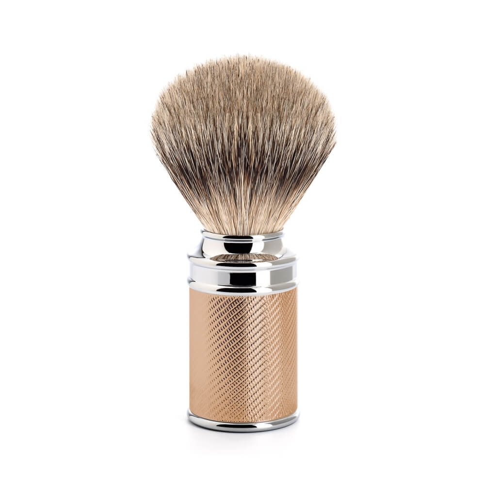 Mühle Traditional Rosegold Silvertip Badger