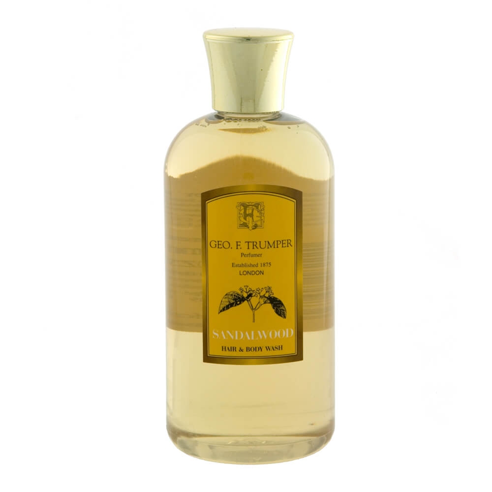 Geo F. Trumper Sandalwood, sprchový gel 200 ml