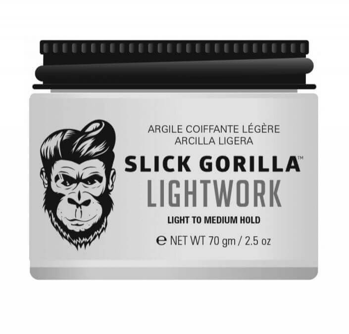 Slick Gorilla Lightwork hlína na vlasy 70 g