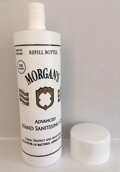 Morgans antibakteriální gel na ruce 500 ml
