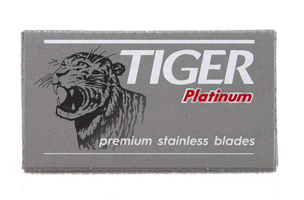 Tiger Platinum žiletky