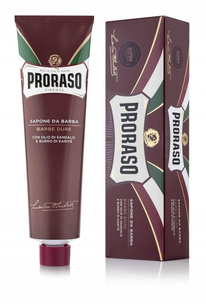 Proraso krém na holení pro tvrdé vousy 150 ml