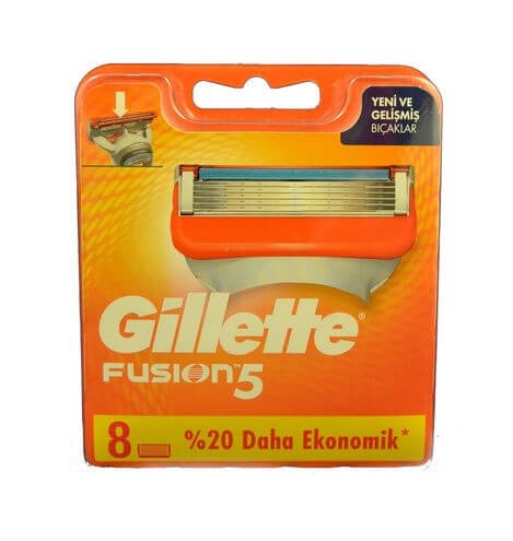 Gillette Fusion5 náhradní hlavice 8 ks