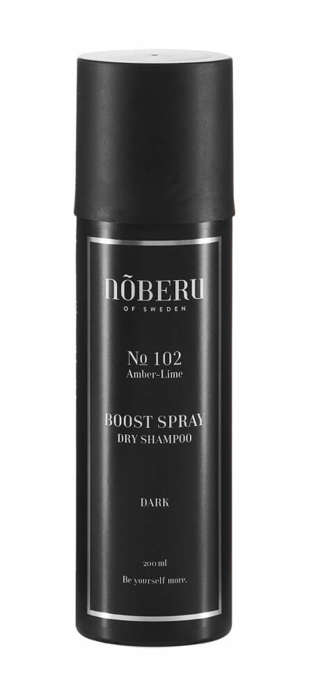 Noberu Amber-Lime Dark matný pudr a suchý šampon ve spreji 200 ml