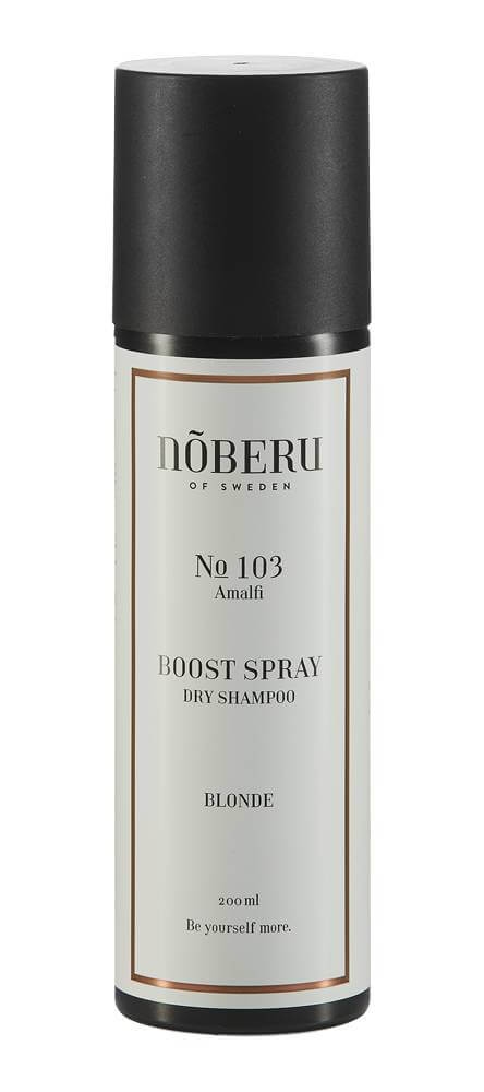 Noberu Amalfi Blond matný pudr a suchý šampon ve spreji 200 ml