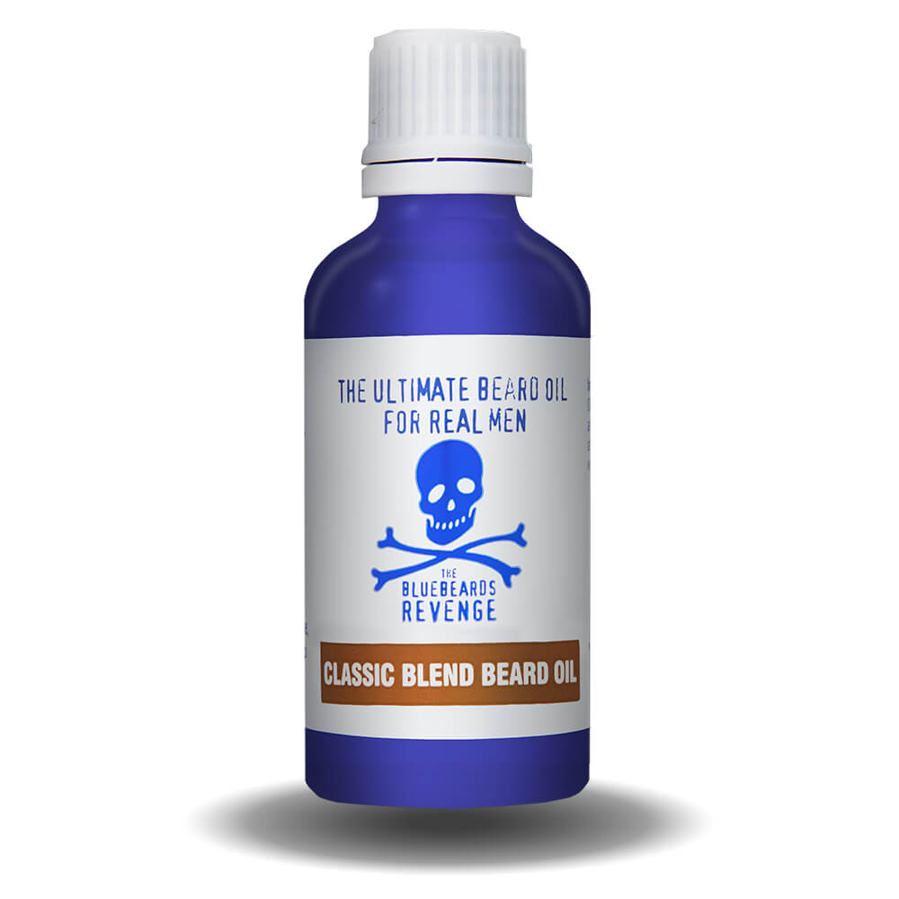 Bluebeards Revenge Classic Blend, olej na vousy 50 ml