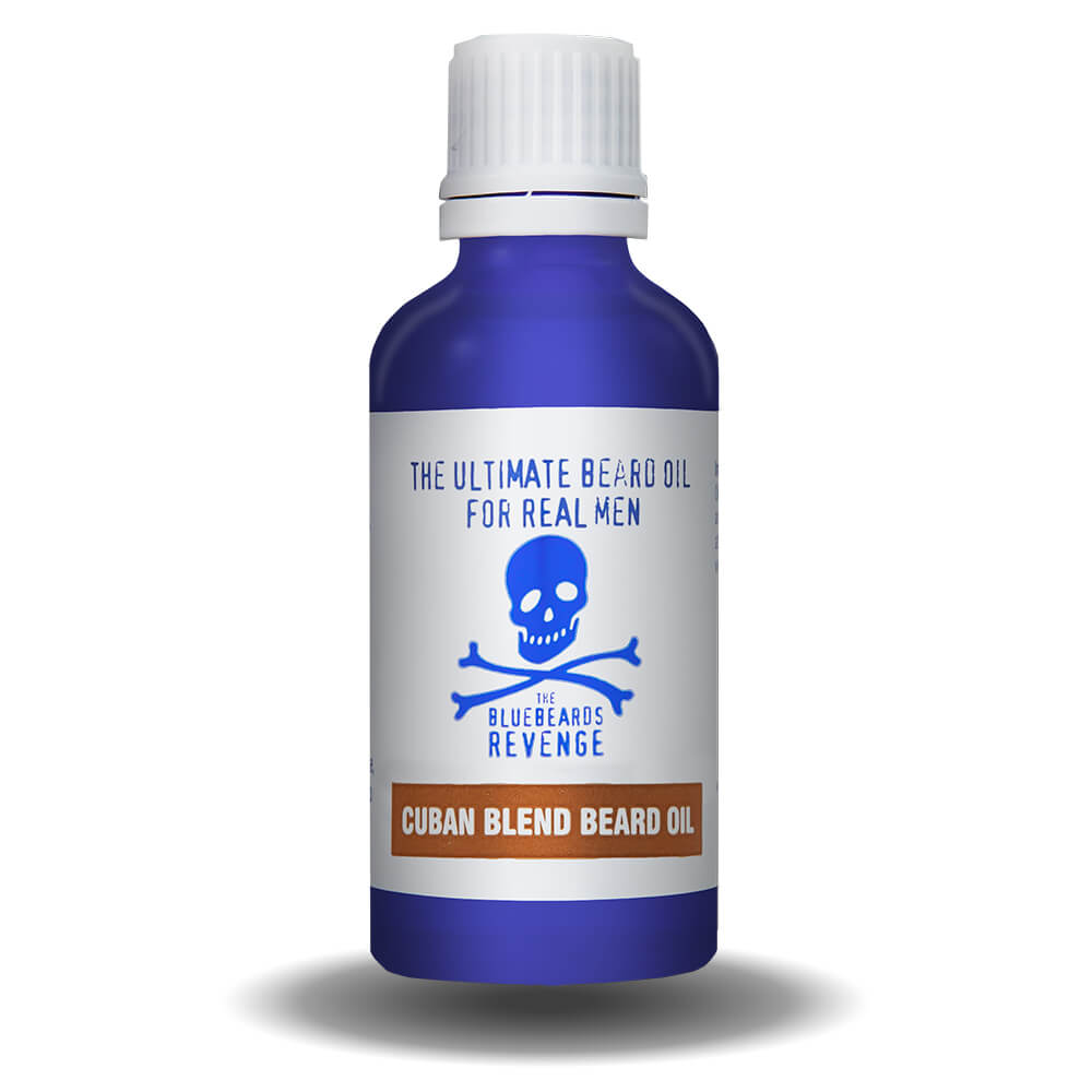 Bluebeards Revenge Cuban Blend, olej na vousy 50 ml