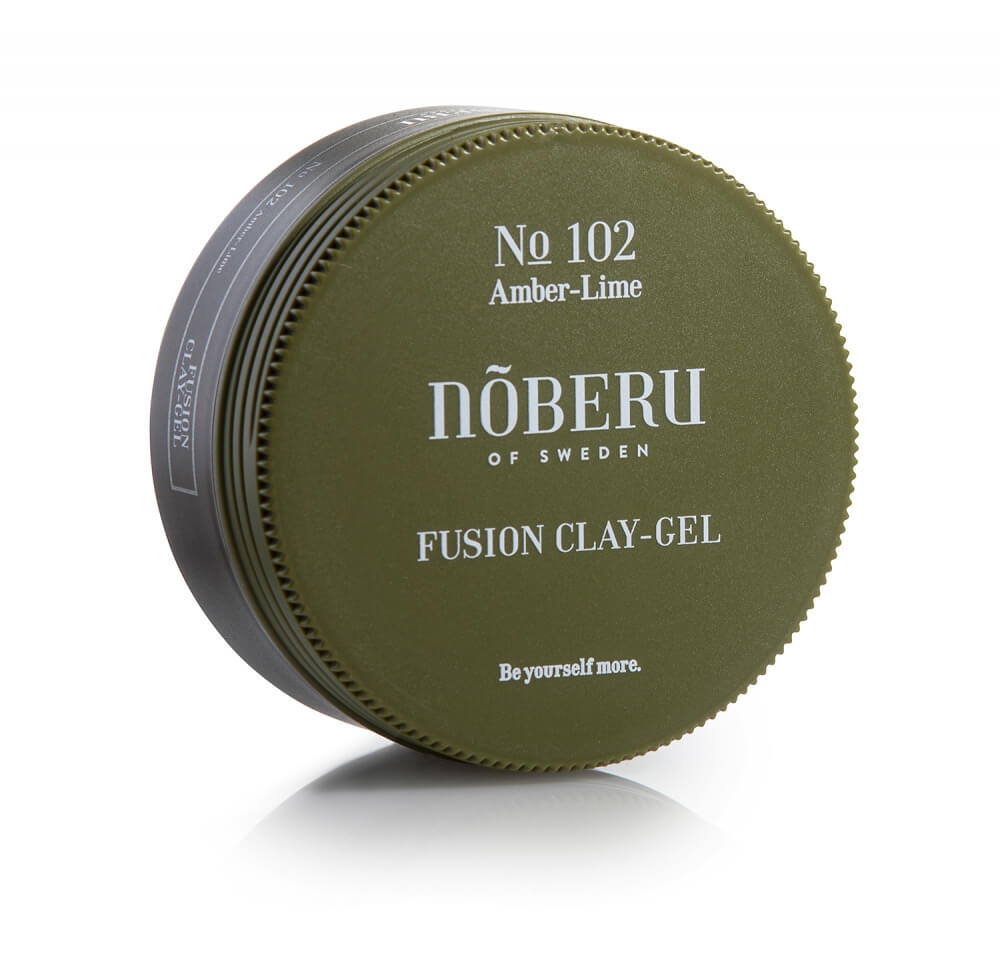 Noberu Amber-Lime Fusion Clay-Gel na vlasy 80 ml