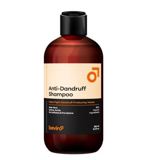 Beviro Anti-Dandruff šampon proti lupům 250 ml