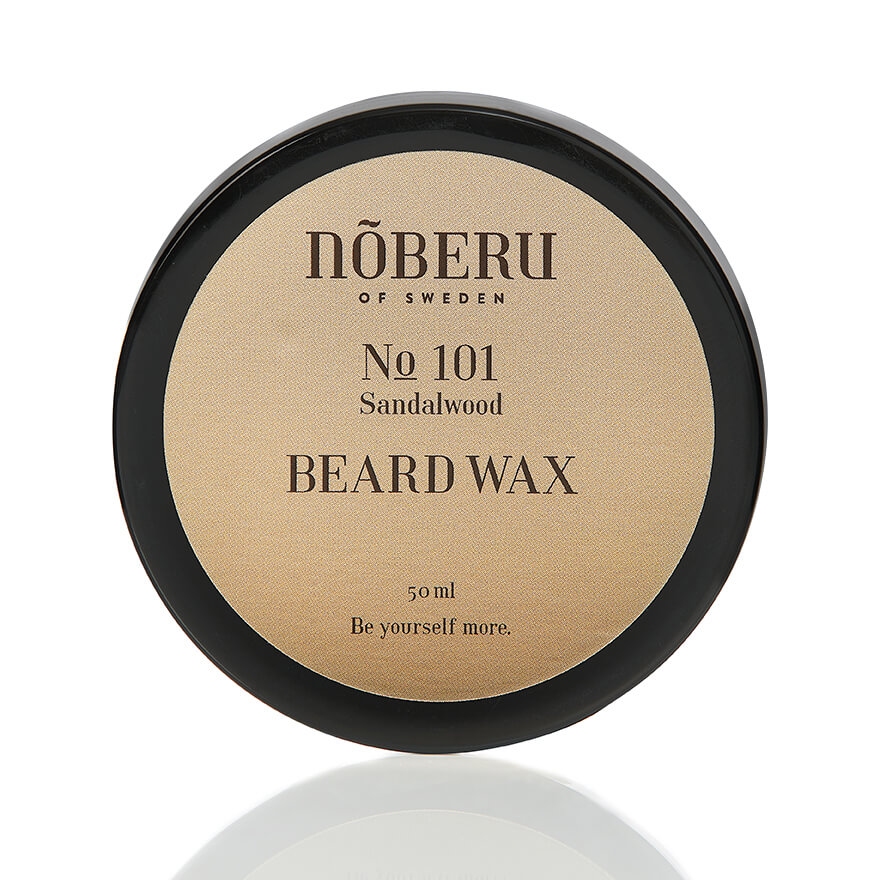 Noberu Sandalwood Wax balzám na vousy 50 ml