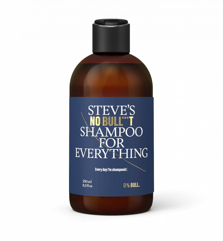 Steve´s Steves Shampoo For Everything šampon na vlasy a vousy 250 ml