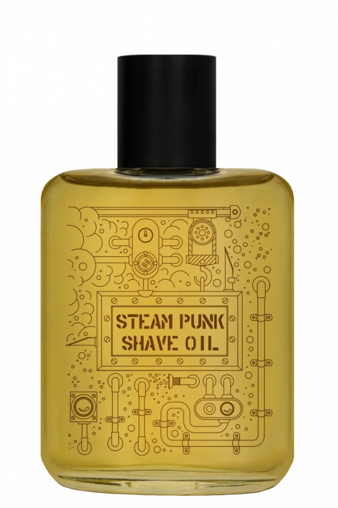 Pan Drwal Steam Punk olej na holení 100 ml