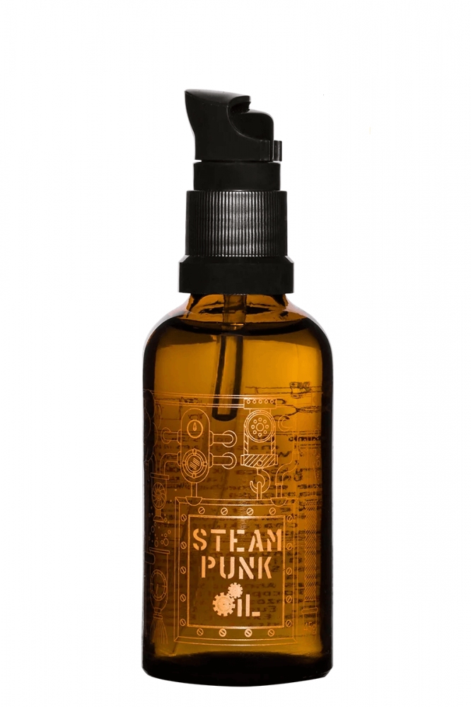 Pan Drwal Steam Punk olej na vousy 50 ml