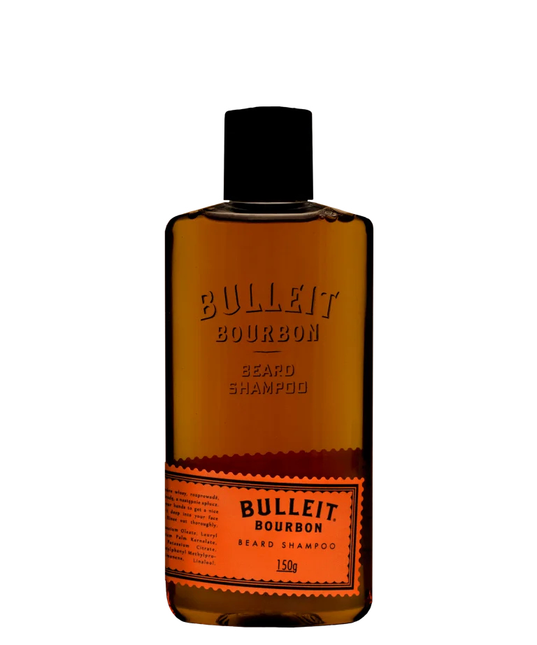 Pan Drwal Bulleit Bourbon šampon na vousy 150 ml