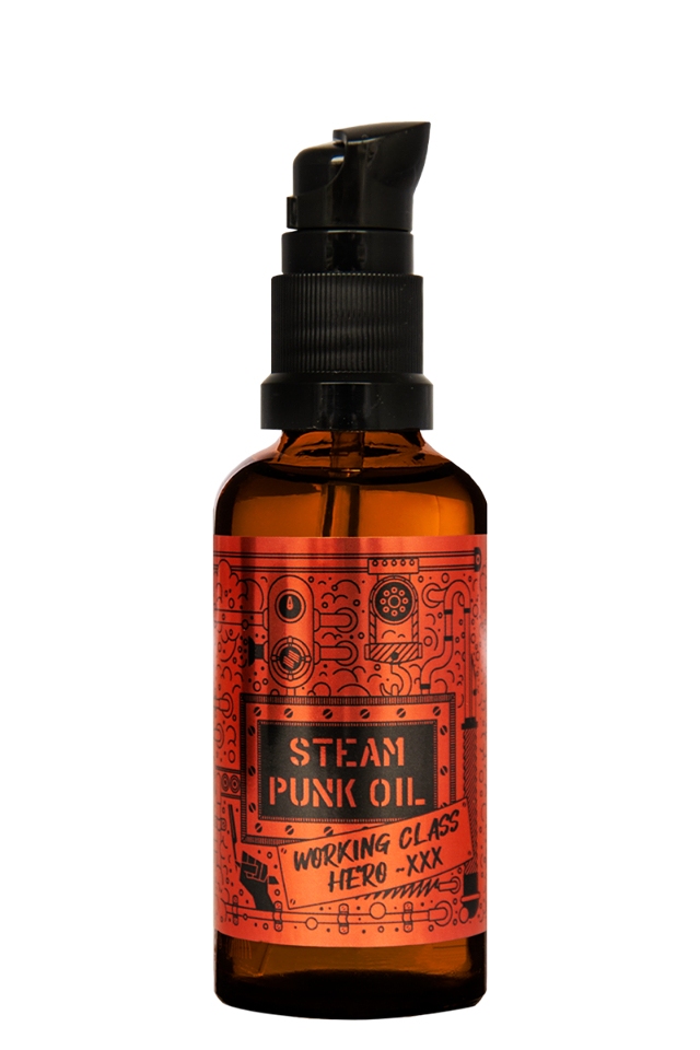 Pan Drwal Steam Punk Hero olej na vousy 50 ml