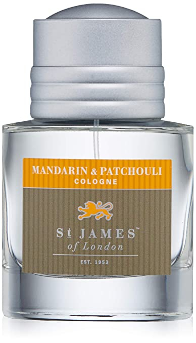 St James of London Mandarin & Patchouli, kolínská 50 ml TESTER