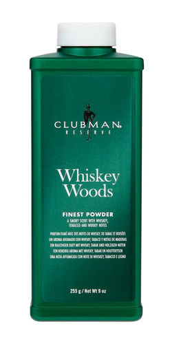Ed. Pinaud Clubman ultra jemný pudr Whiskey Woods 255 g