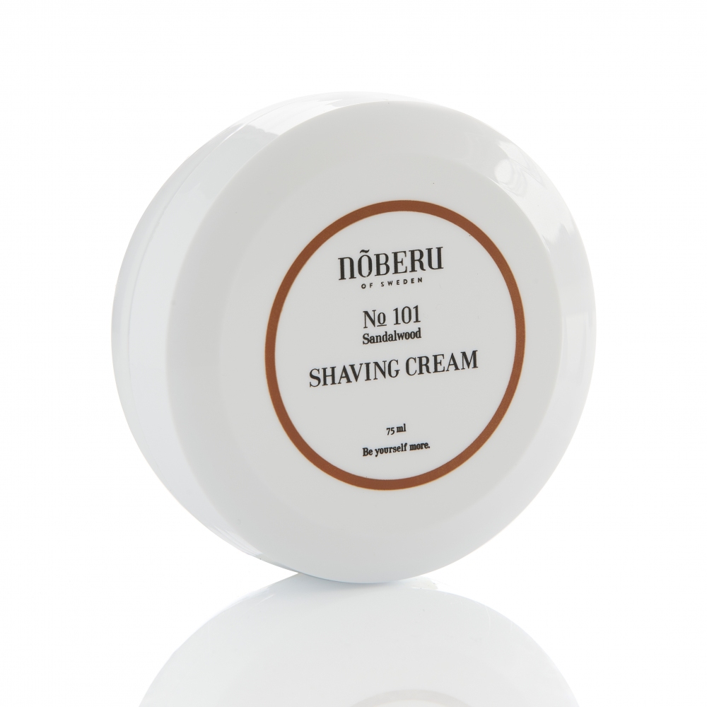 Noberu Sandalwood krém na holení 75 ml