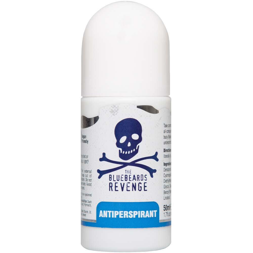 Bluebeards Revenge plnitelný roll-on antiperspirant 50 ml
