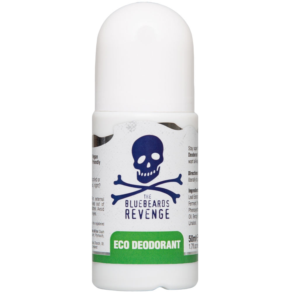 The Bluebeards Revenge Bluebeards Revenge plnitelný roll-on eco deodorant 50 ml