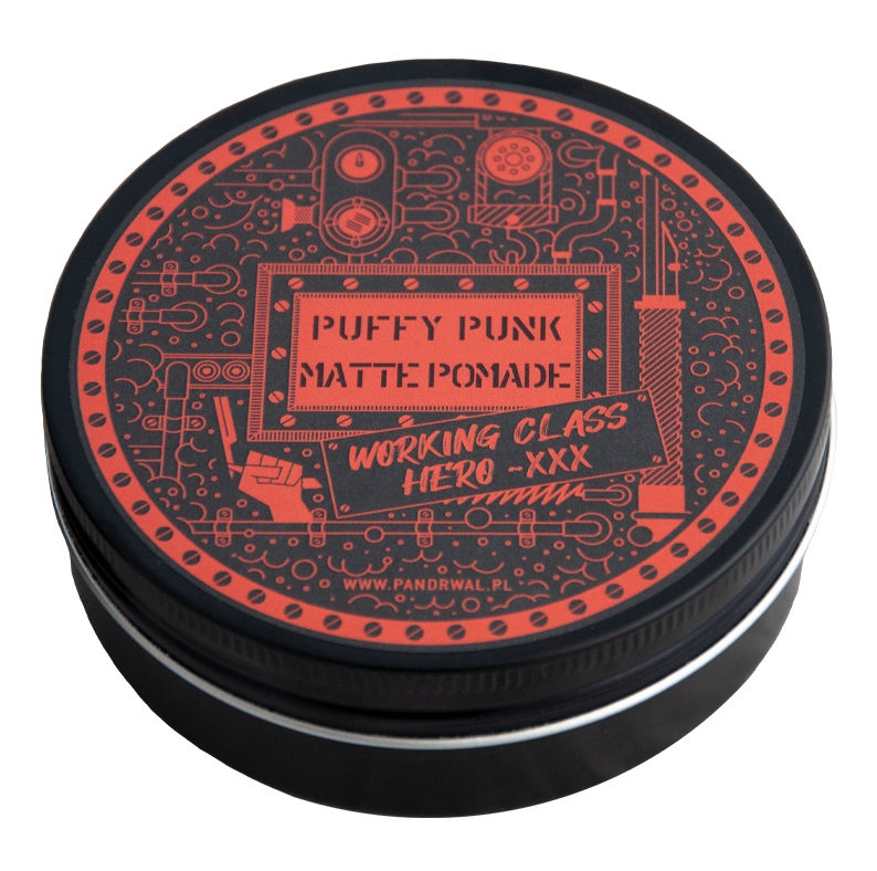 Pan Drwal Puffy Punk matná pomáda 150 ml