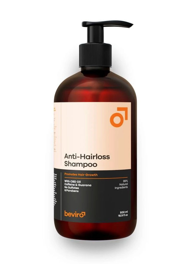 Beviro Anti-Hairloss šampon proti padání vlasů 500 ml