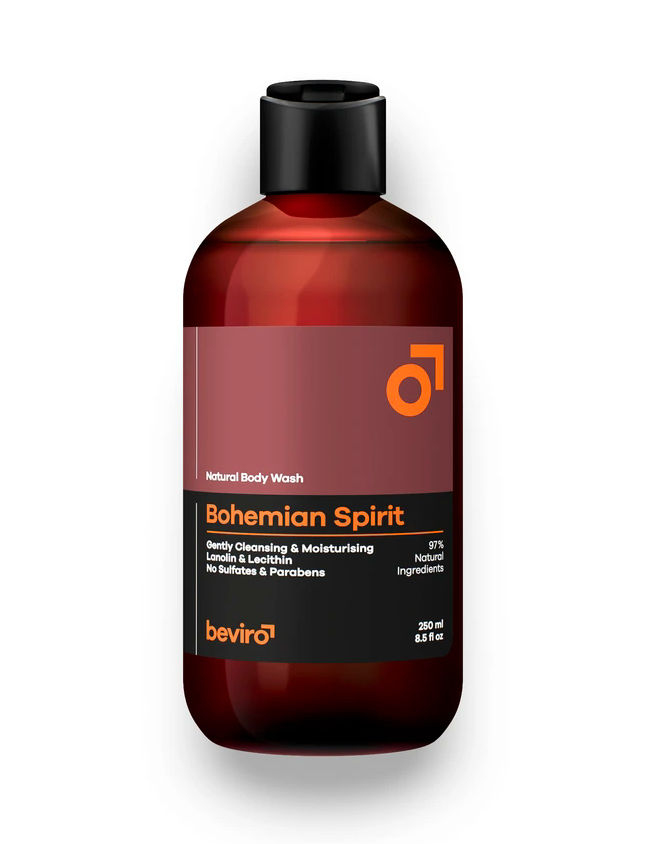 Beviro Bohemian Spirit sprchový gel 250 ml