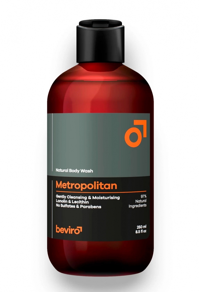 Beviro Metropolitan sprchový gel 250 ml