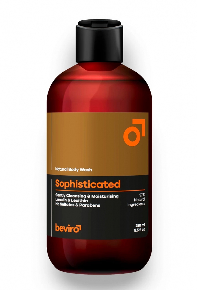 Beviro Sophisticated sprchový gel 250 ml