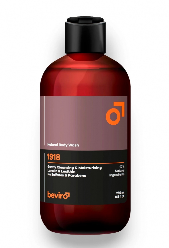 Beviro 1918 sprchový gel 250 ml