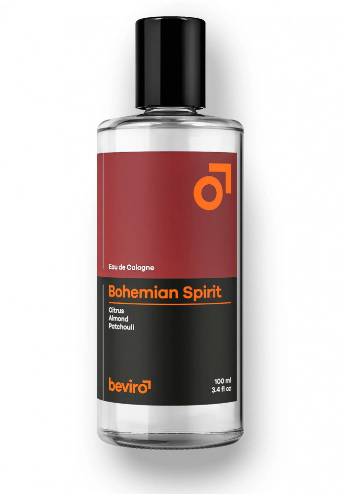 Beviro Bohemian Spirit, kolínská voda 100 ml