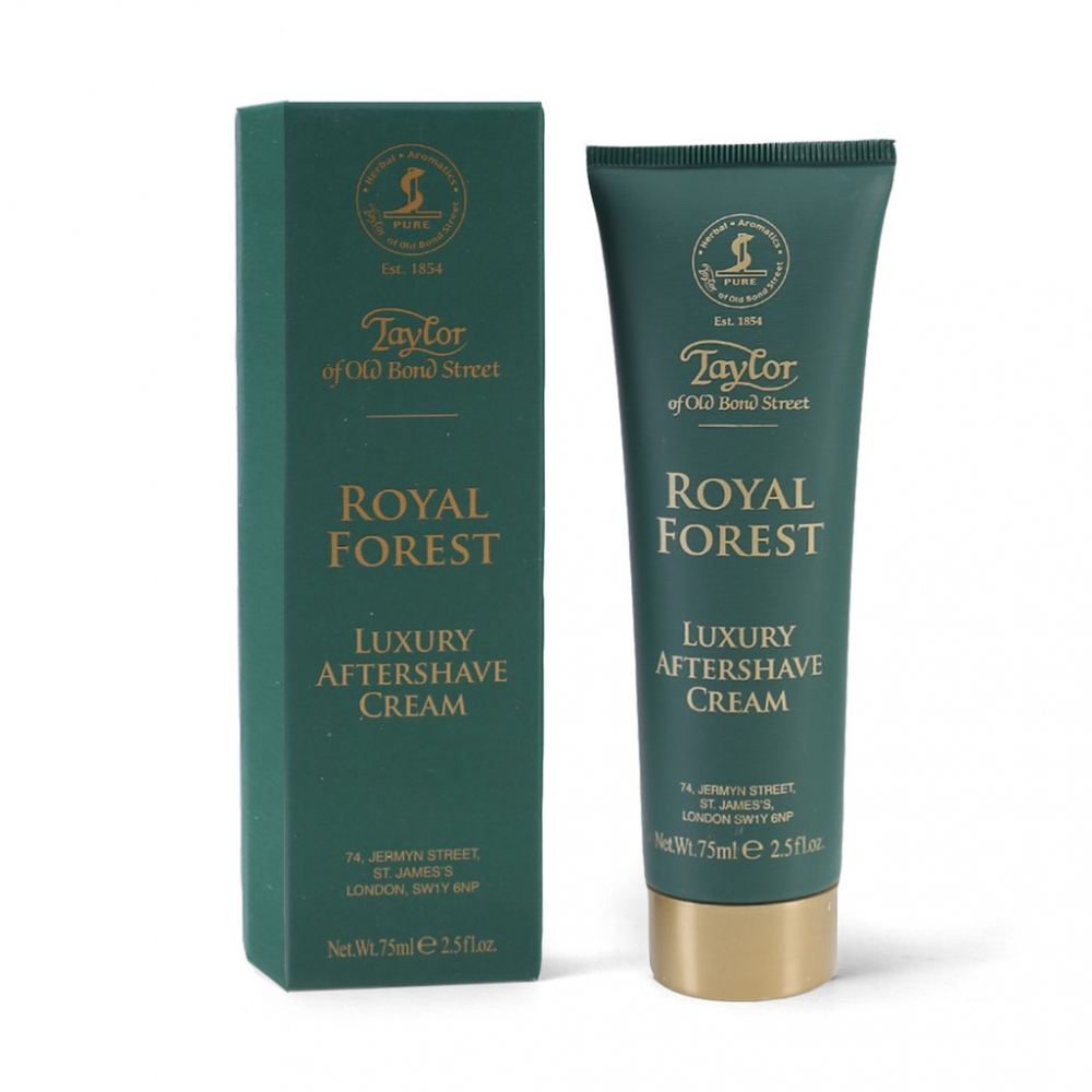 Taylor of Old Bond Street Royal Forest krém po holení 75 ml