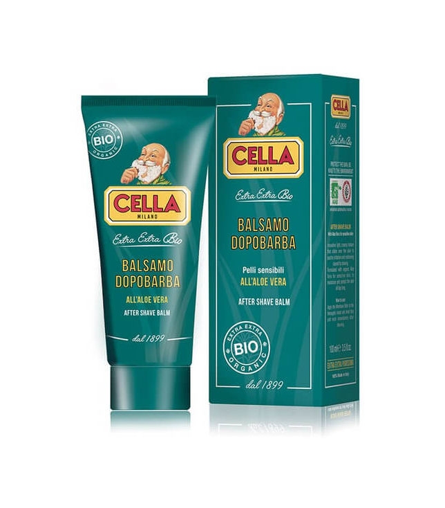 Cella Milano Aloe Vera balzám po holení 100 ml